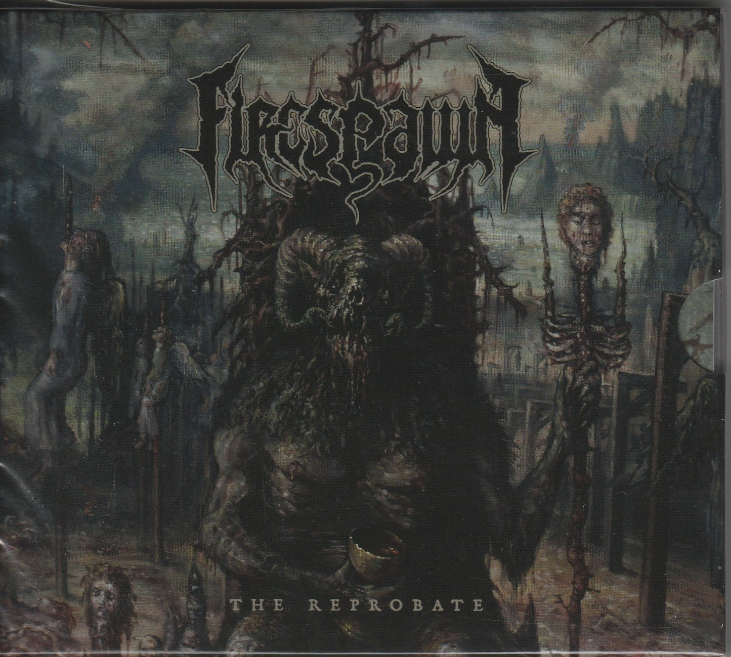 Firespawn – The Reprobate CD