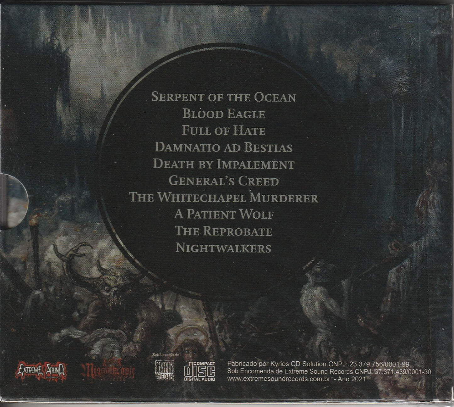 Firespawn – The Reprobate CD