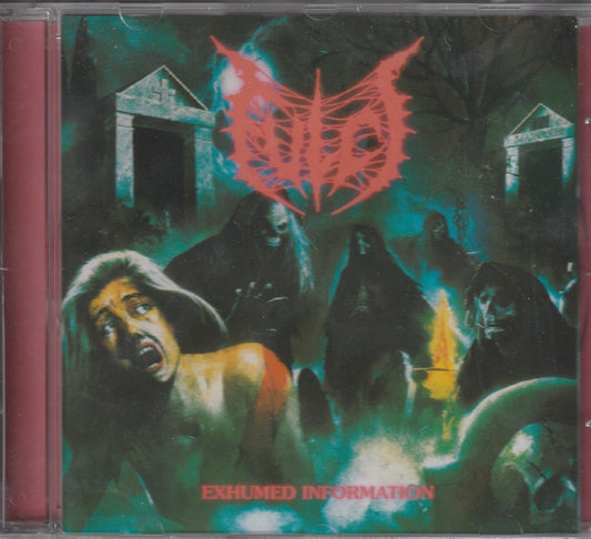 Fulci - Exhumed Information CD
