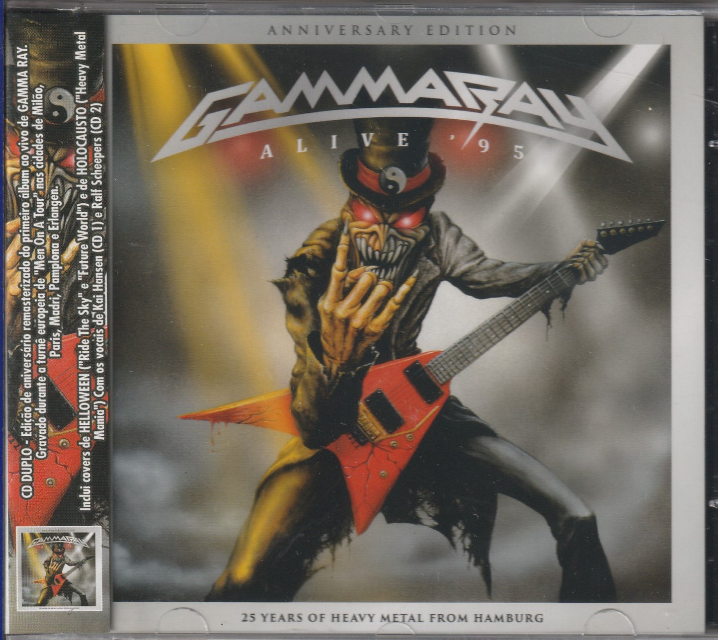 Gamma Ray - Alive '95 2xCD