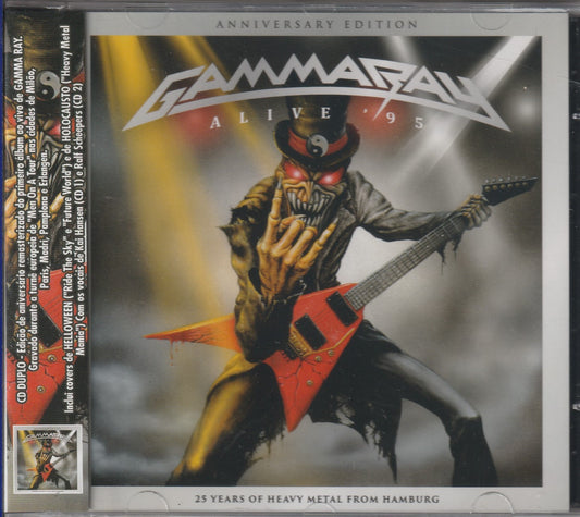 Gamma Ray - Alive '95 2xCD