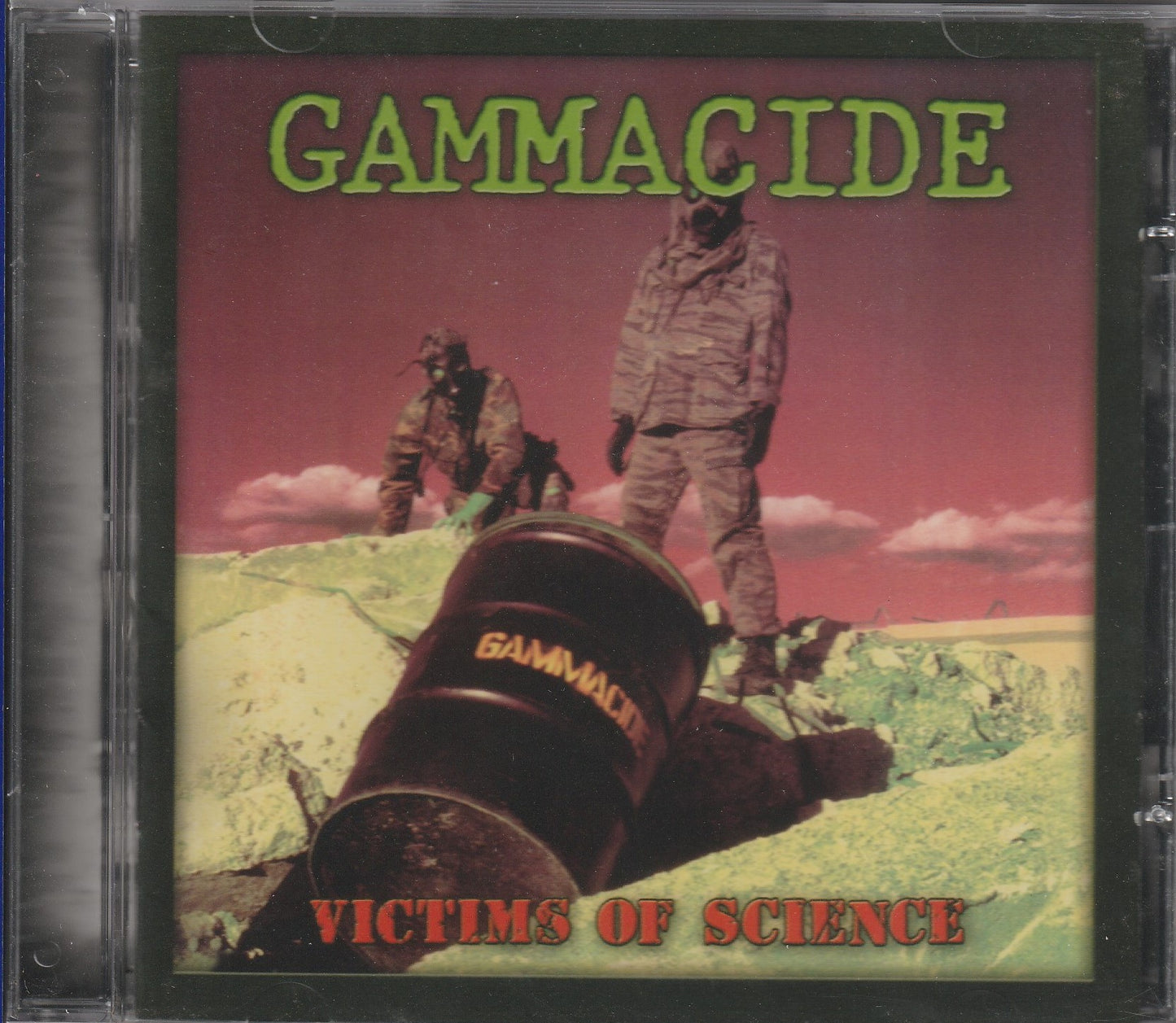 Gammacide - Victims Of Science CD