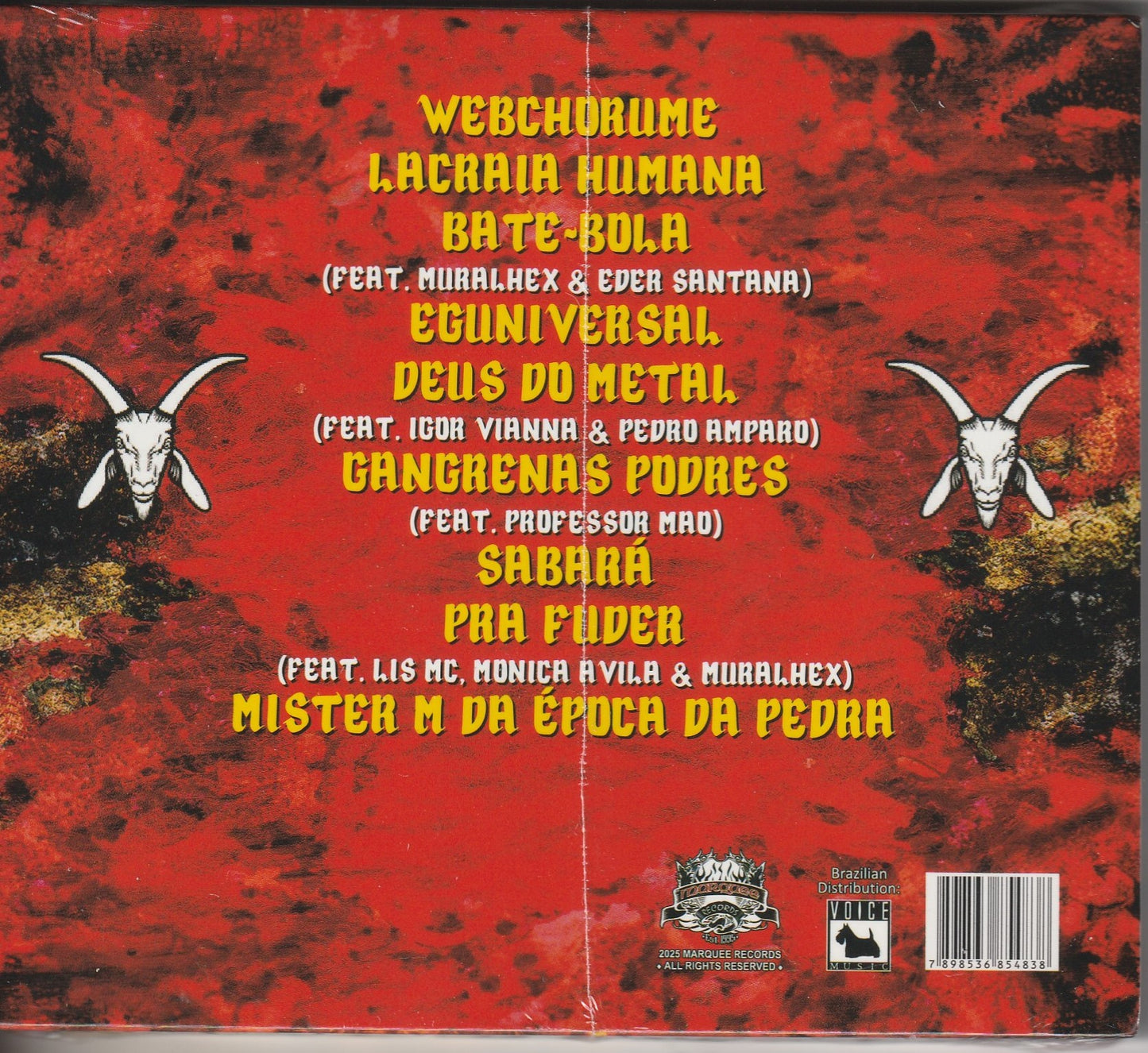 Gangrena Gasosa - Figa Of The Dark - CD