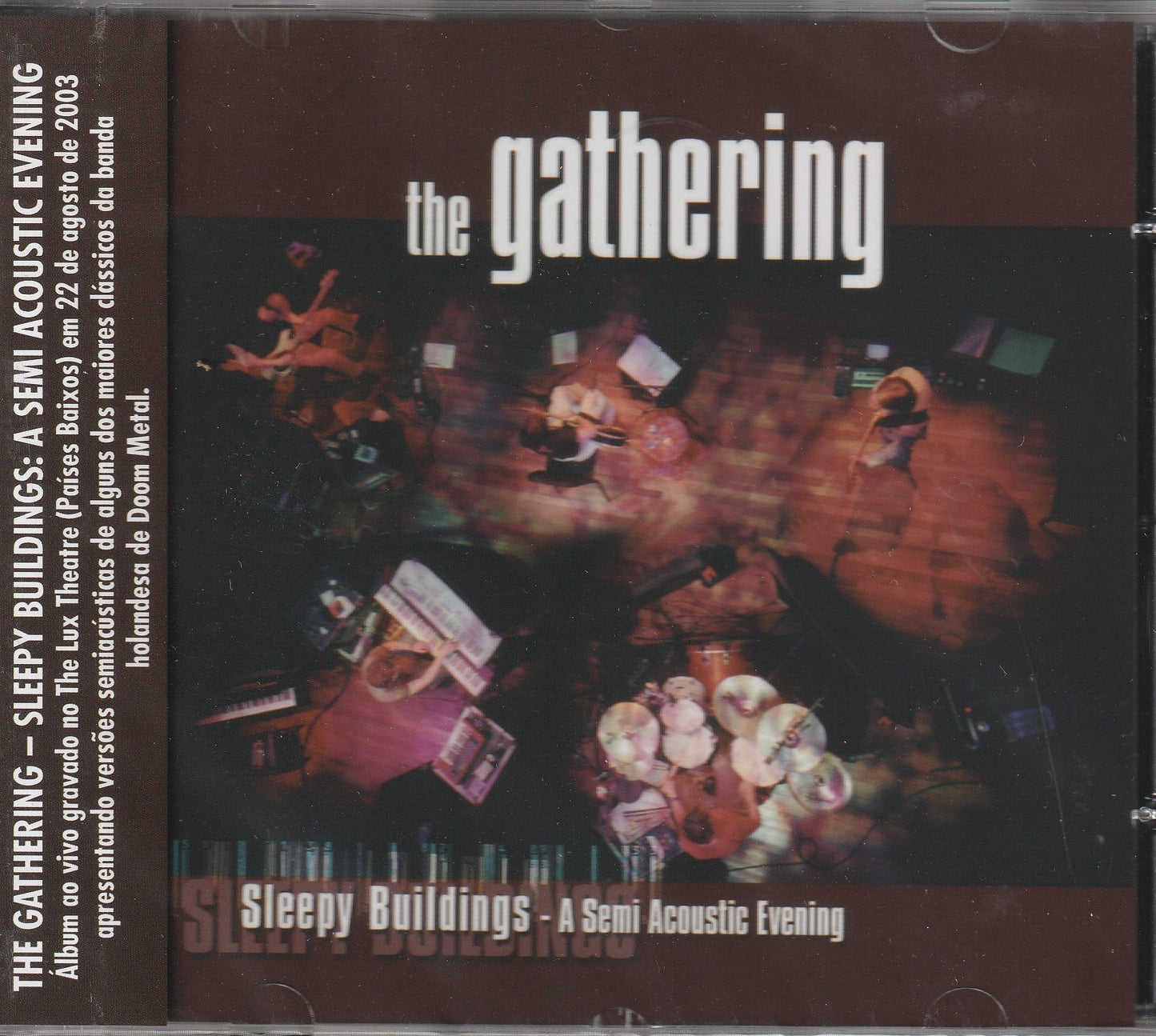 The Gathering - Sleepy Buildings - A Semi Acoustic Evening CD