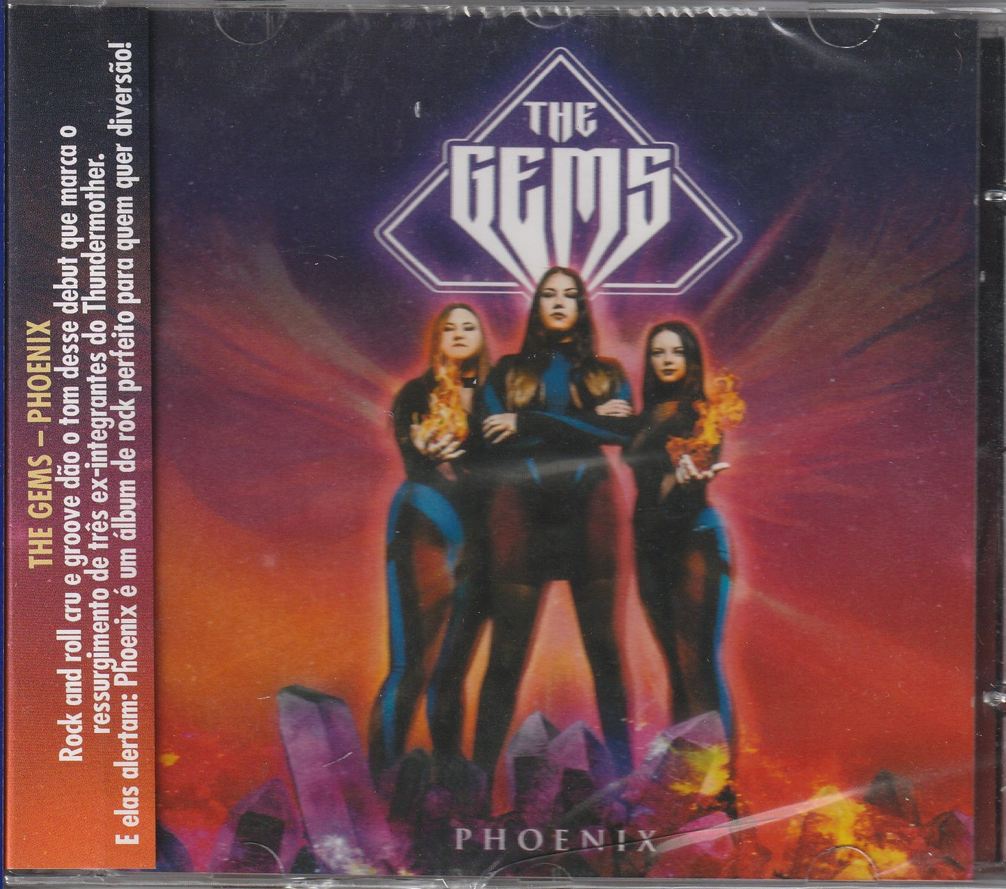 The Gems – Phoenix CD