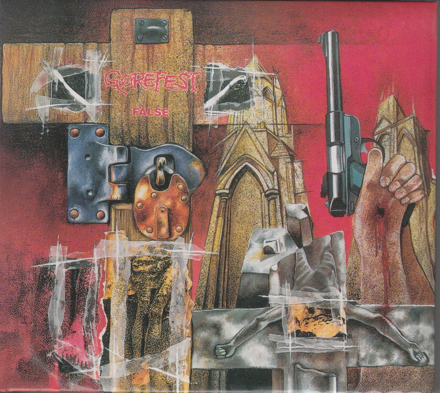 Gorefest – The Ultimate Collection Part II: False & Erase 2xCD