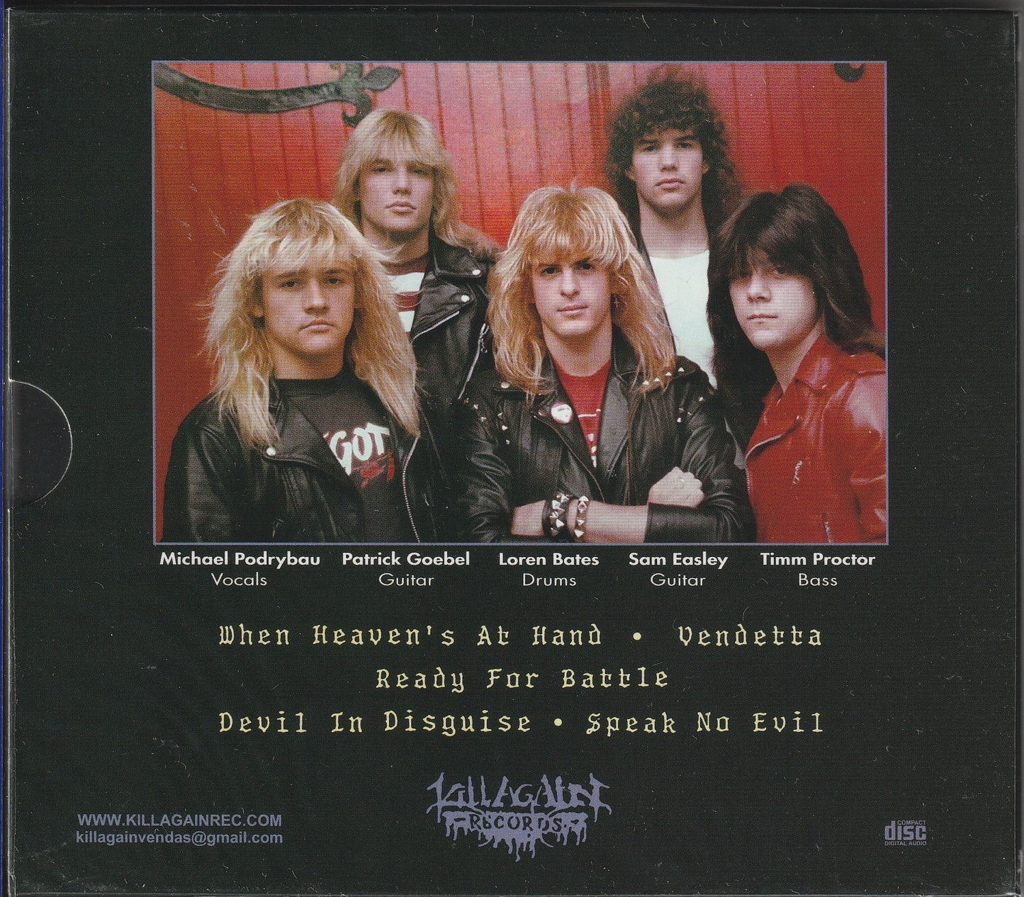 Glacier - Glacier CD