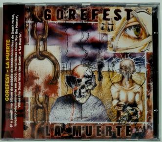 Gorefest – La Muerte CD