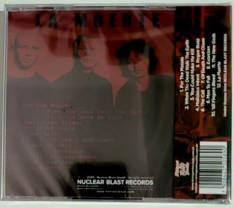 Gorefest – La Muerte CD