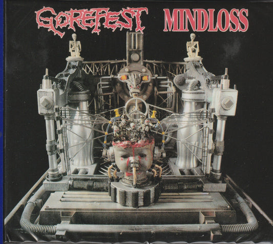 Gorefest – The Ultimate Collection Part I: Mindloss & Demos 2xCD