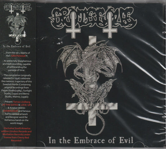 Grotesque – In the Embrace of Evil CD