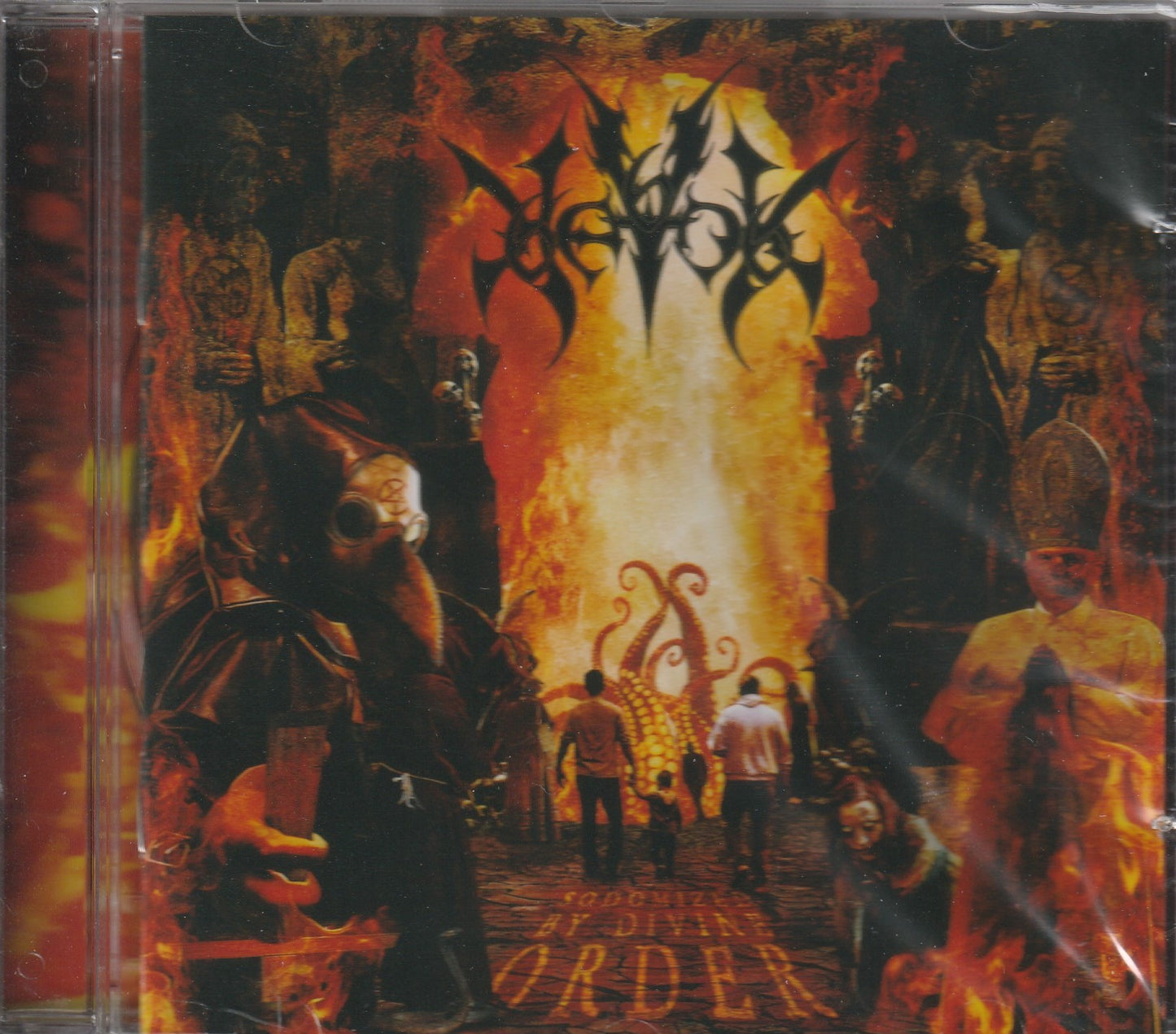 Havok  - Sodomized By Divine Order CD