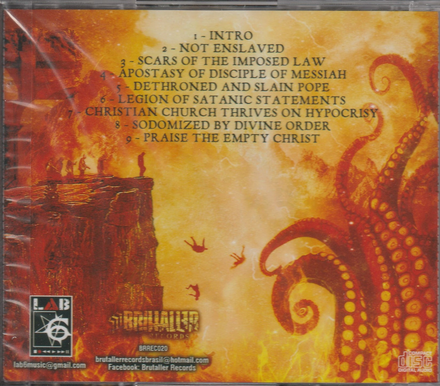 Havok  - Sodomized By Divine Order CD