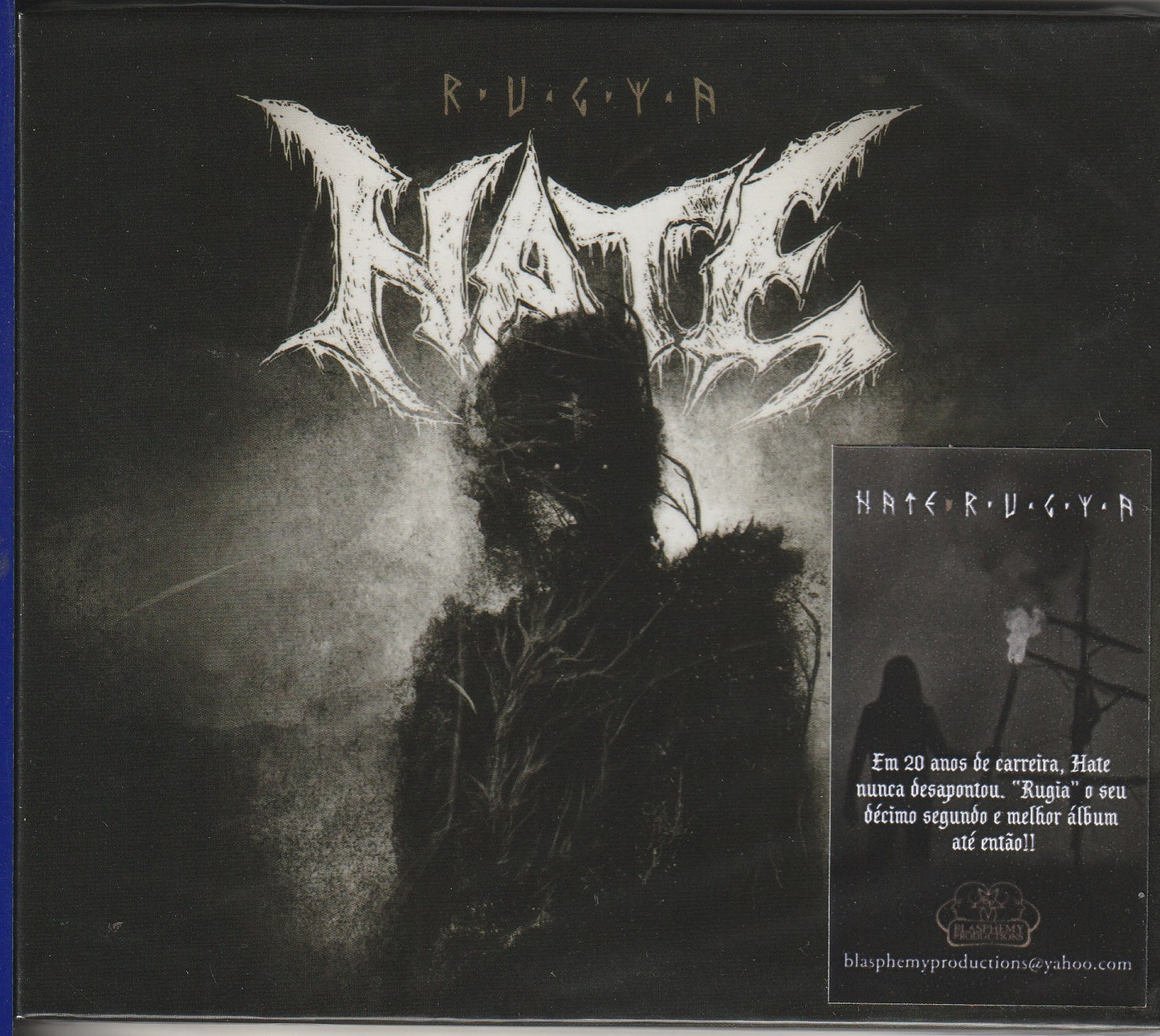 Hate - Rugya CD