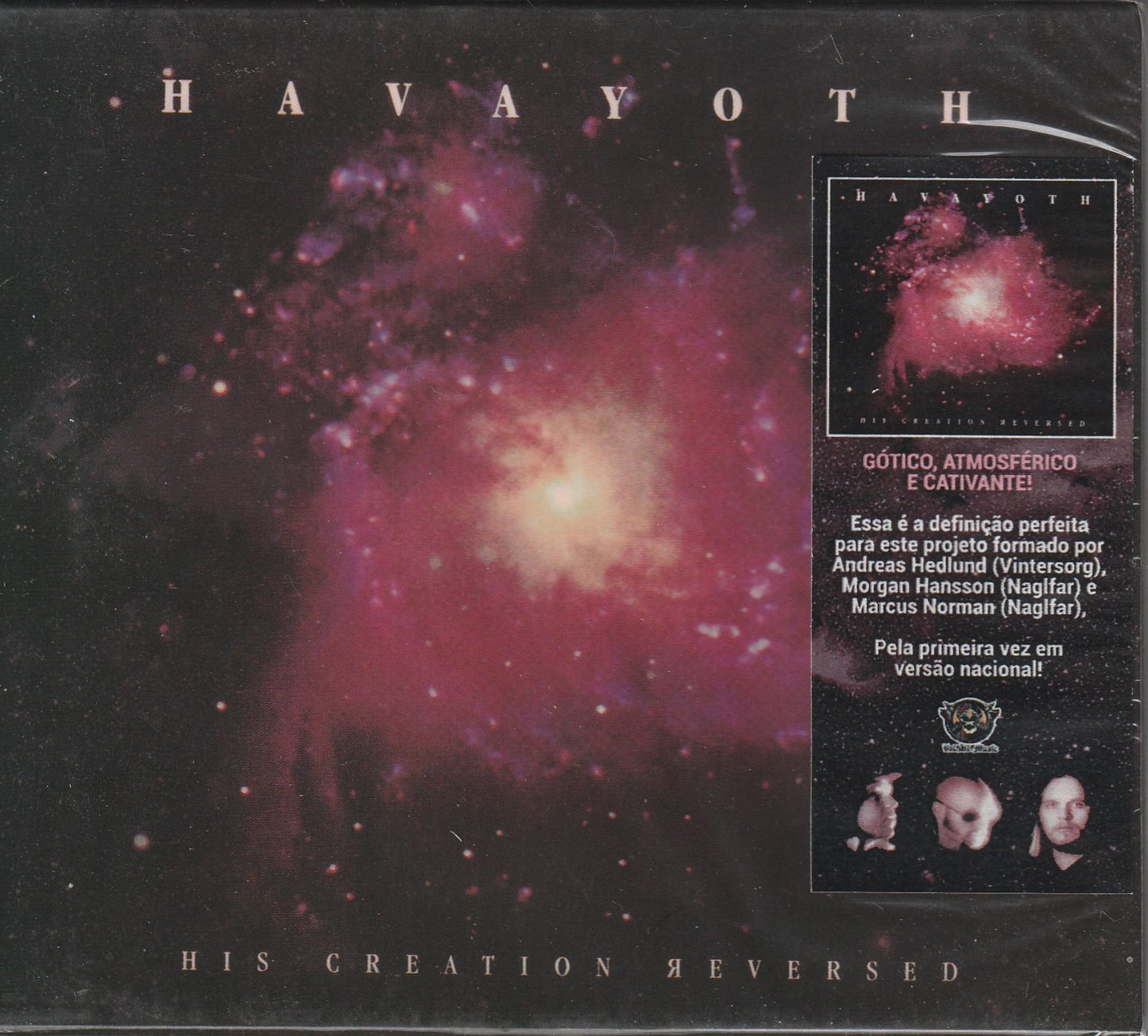 Havayoth - His Creation Reversed CD