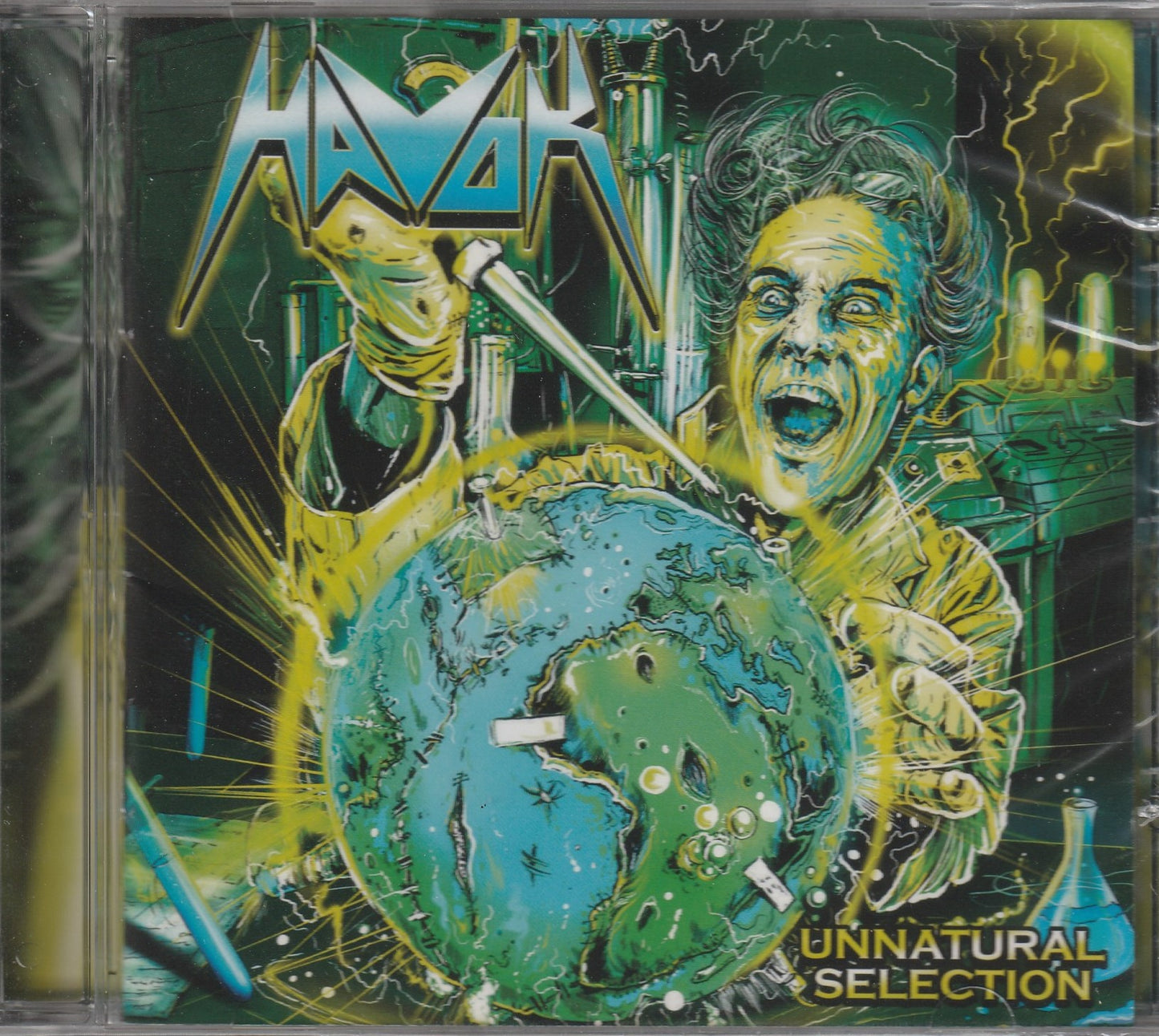 Havok  - Unnatural Selection CD