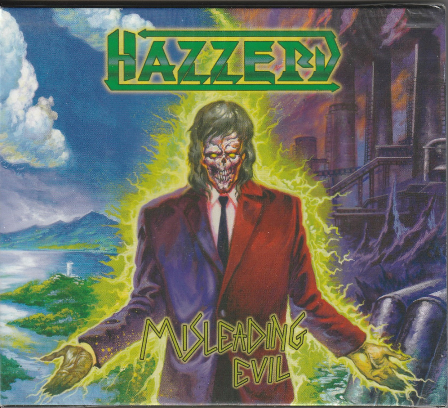 Hazzerd - Misleading Evil CD