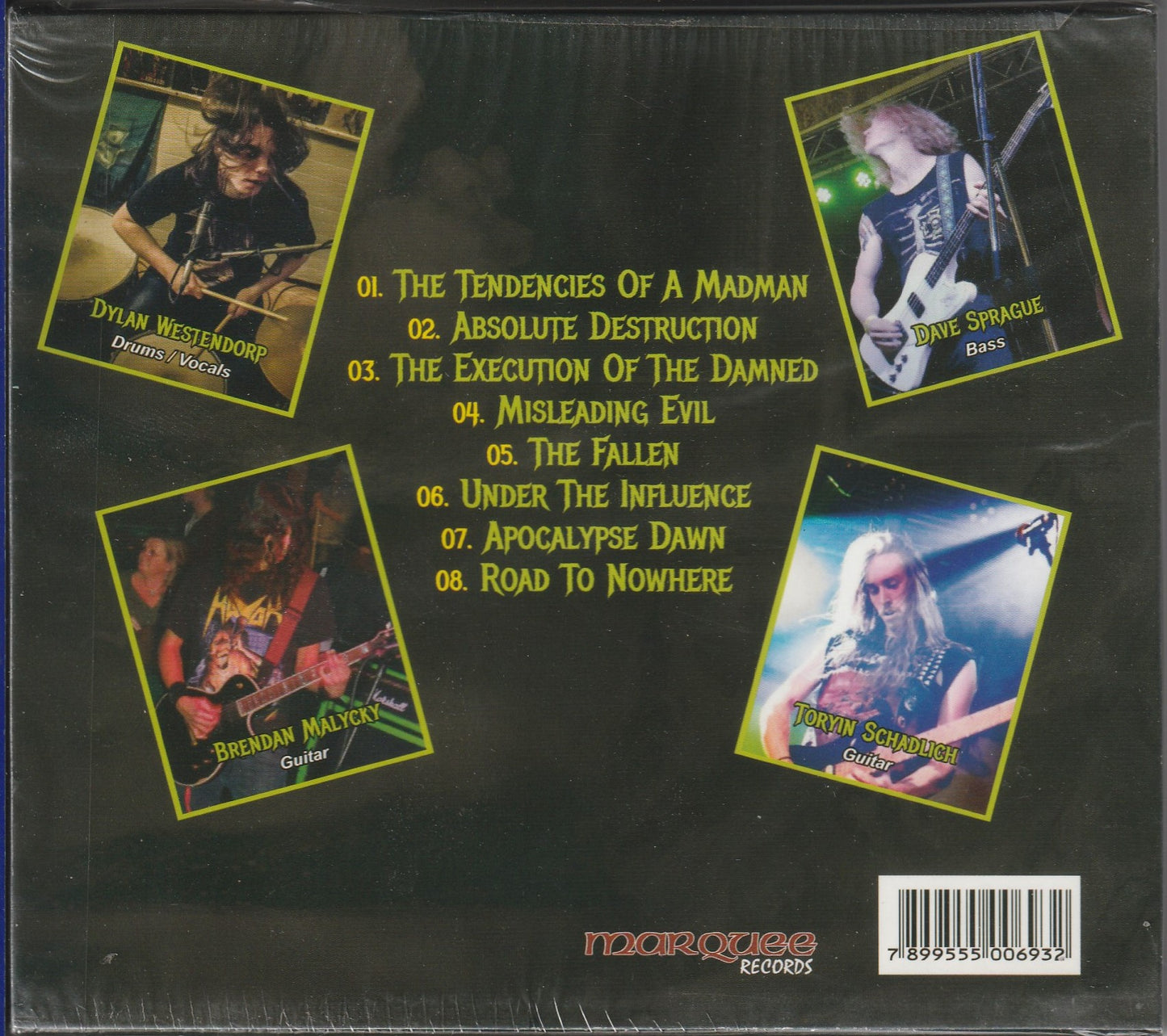 Hazzerd - Misleading Evil CD