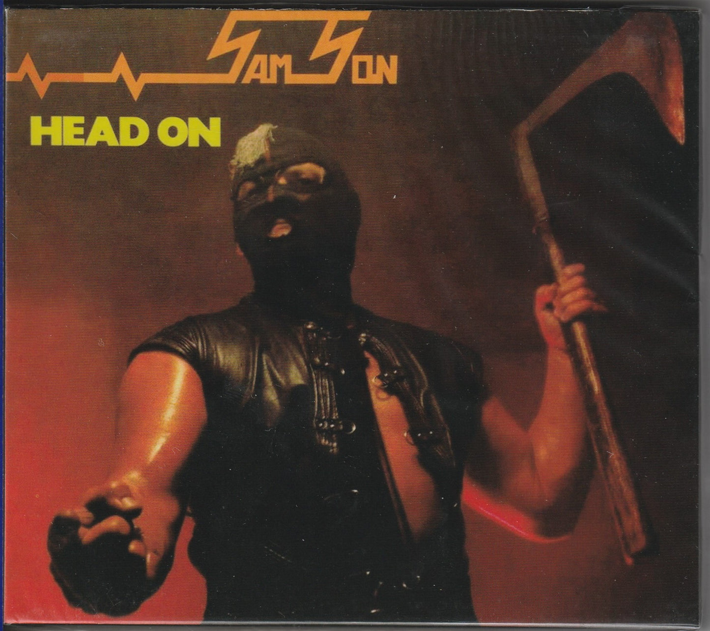 Samson  - Head On CD