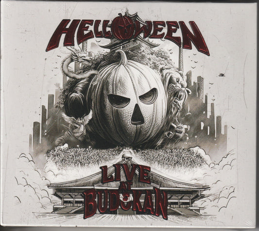 Helloween – Live At Budokan  2xCD/DVD