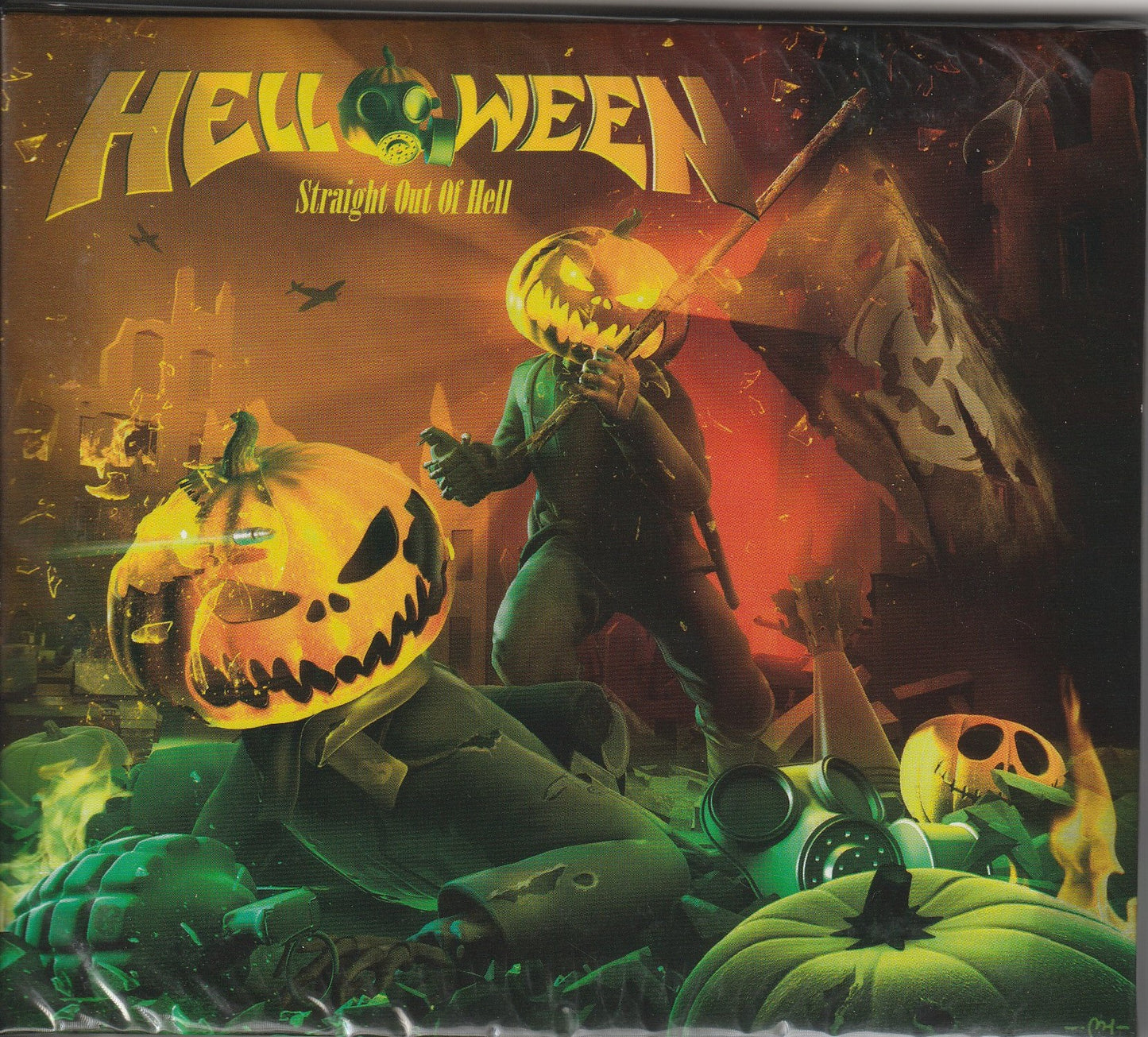 Helloween - Straight Out Of Hell CD