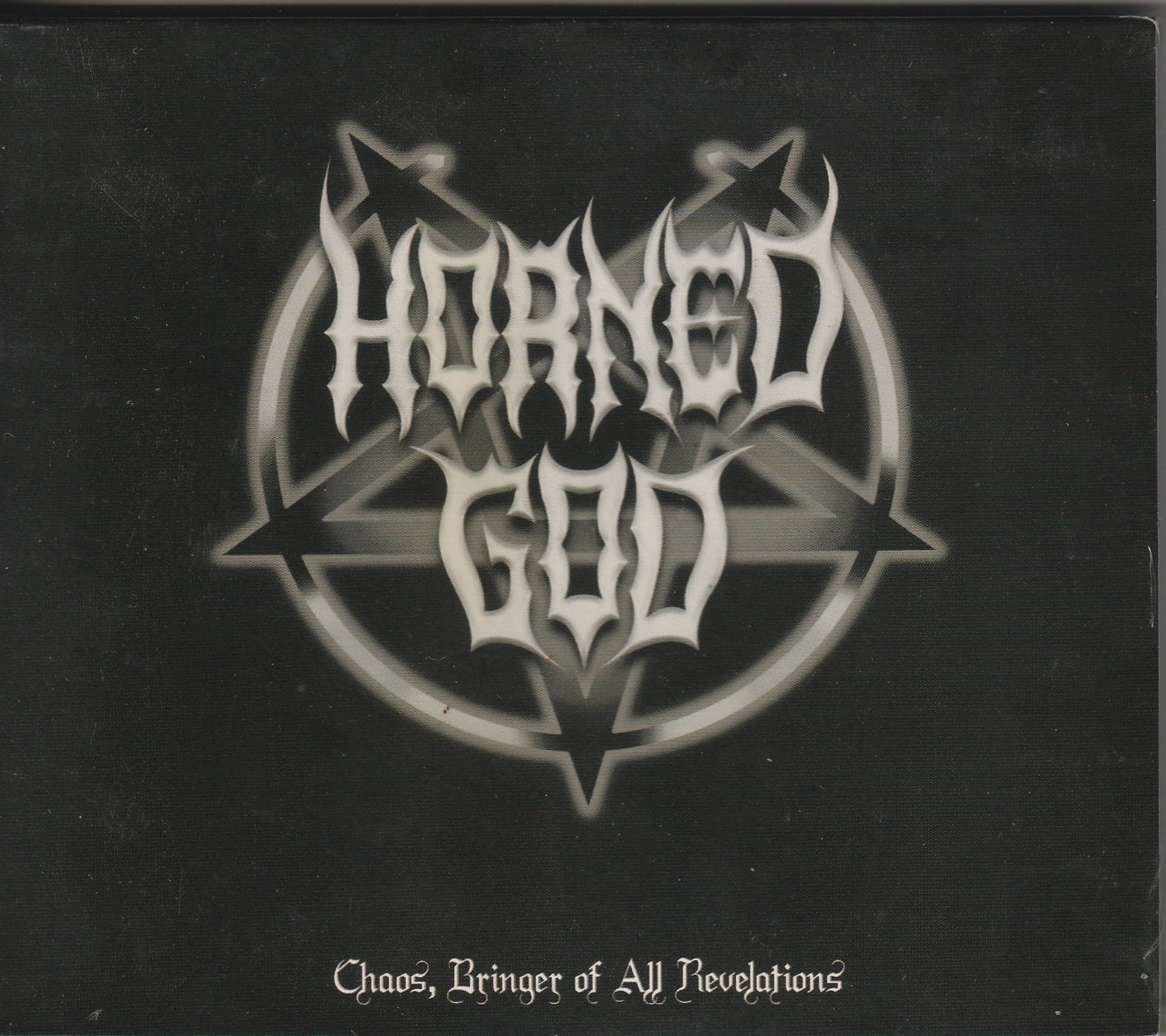 Horned God – Chaos, Bringer Of All Revelations CD