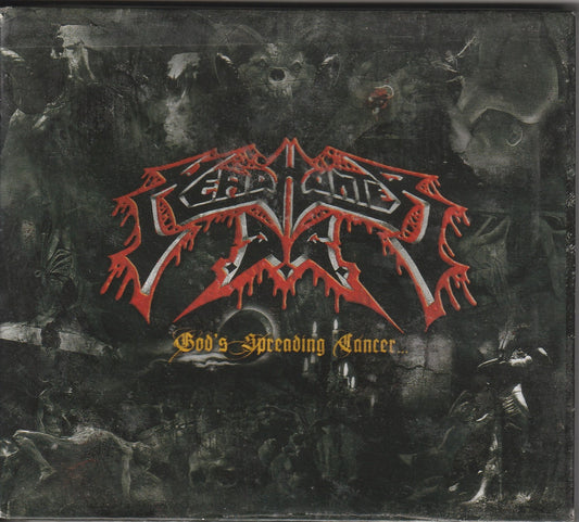 Headhunter D.C. ‎– God’s Spreading Cancer... CD Slipcase