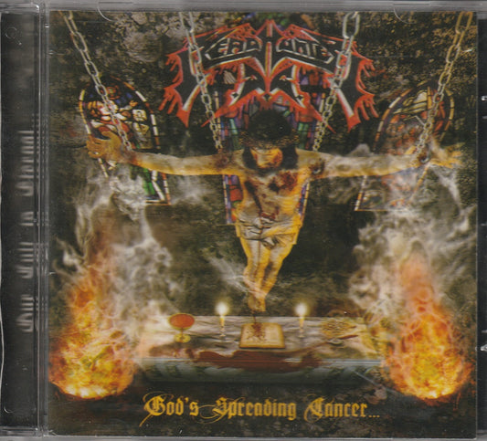 Headhunter D.C. ‎– God’s Spreading Cancer... CD
