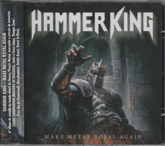Hammer King - Make Metal Royal Again CD