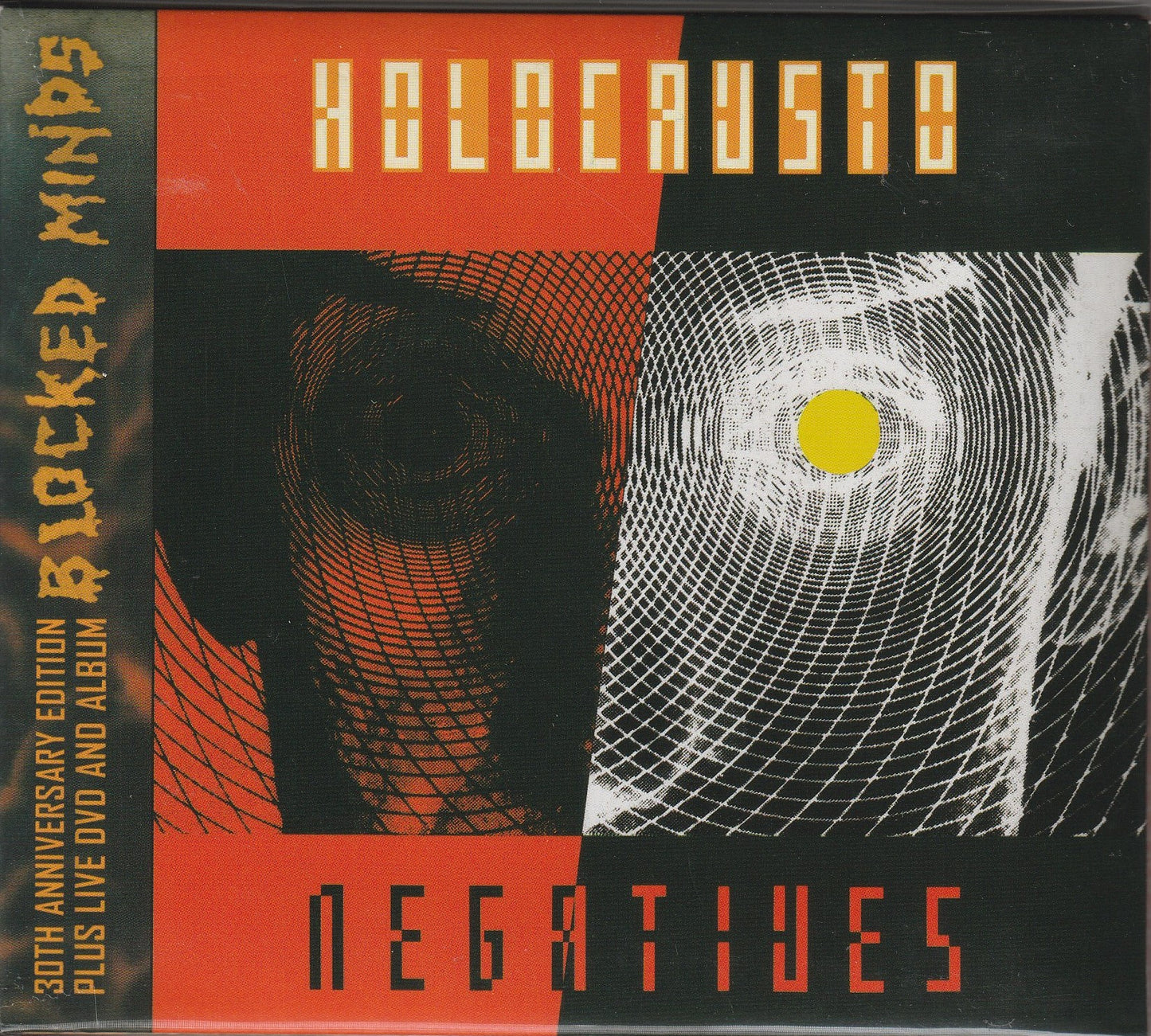 Holocausto  - Negatives / Blocked Minds CD/DVD