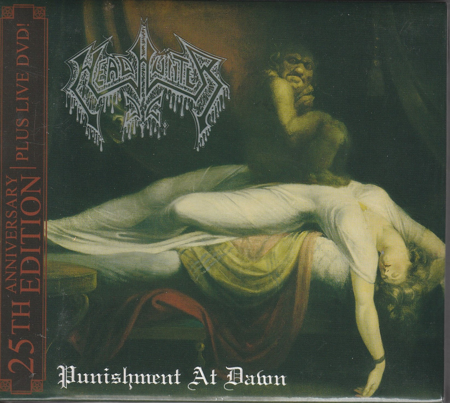 HeadHunter D.C. - Punishment At Dawn CD/DVD