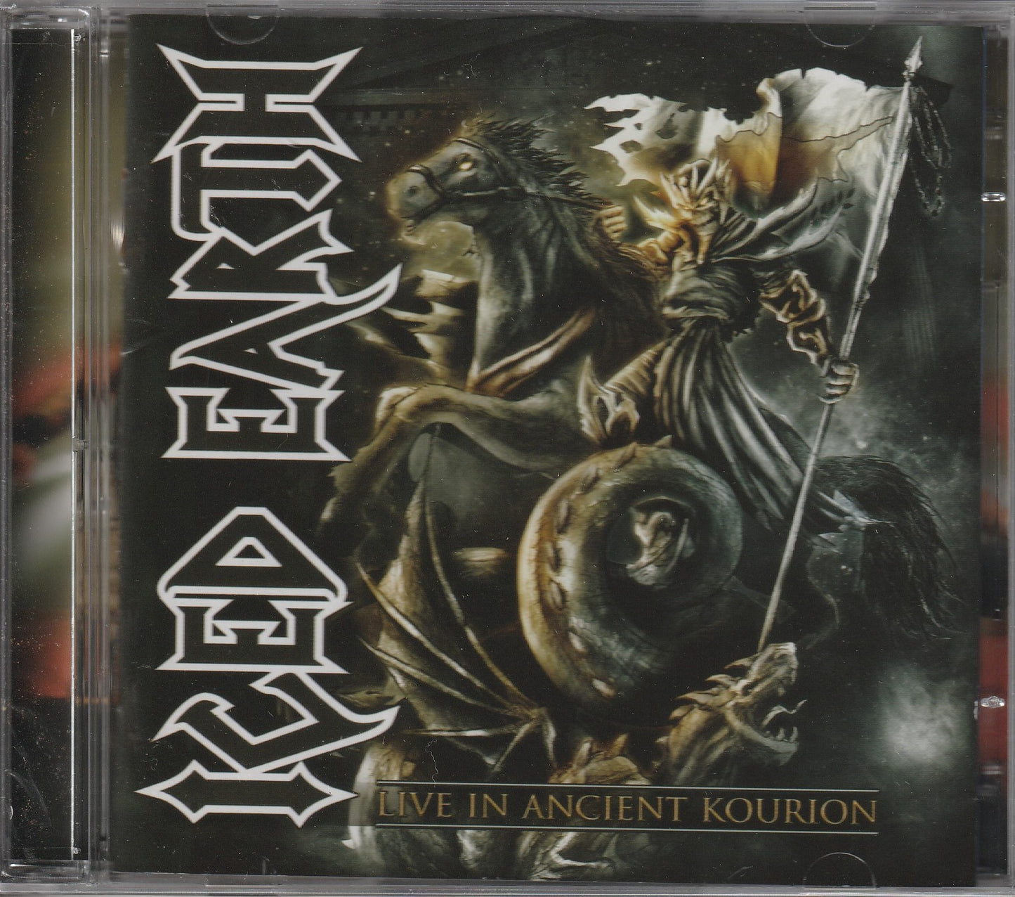 Iced Earth - Live In Ancient Kourion 2xCD