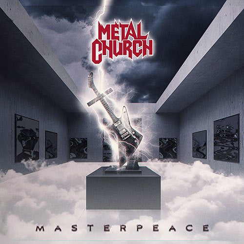 Metal Church ‎– Masterpeace CD
