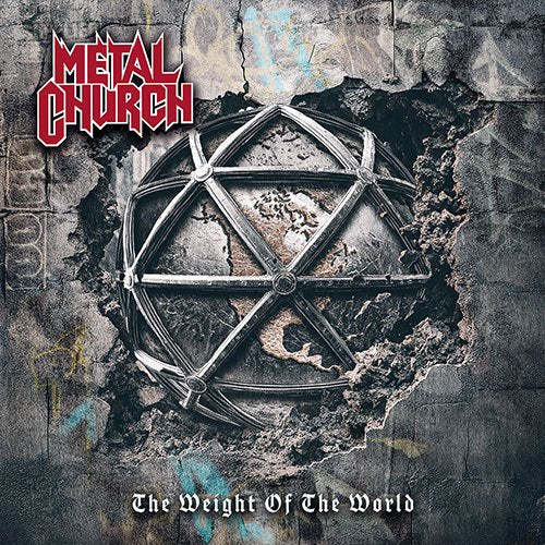Metal Church – The Weight Of The World CD