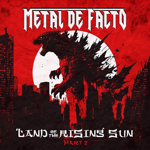 Metal de Facto - Land Of The Rising Sun – Part 2 CD
