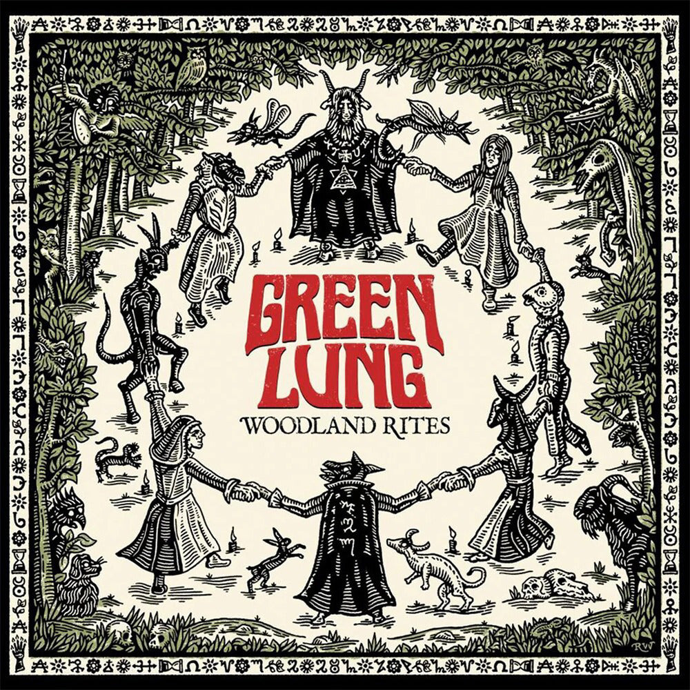 Green Lung - Woodland Rites CD