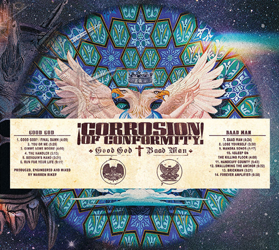 Corrosion Of Conformity - Good God / Baad Man CD