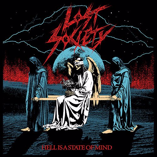 Lost Society - Hell Is A State Of Mind CD