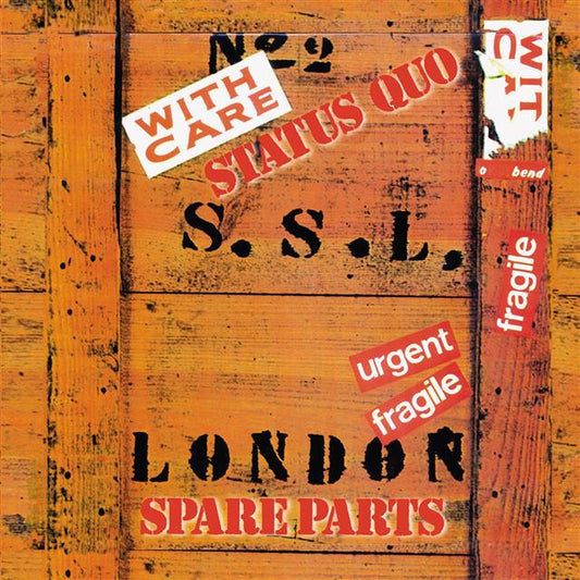 Status Quo - Spare Sparts CD
