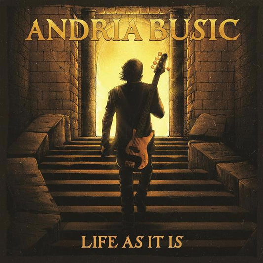 Andria Busic - Life As It Is CD