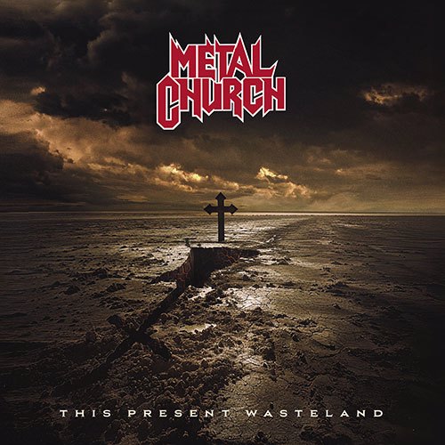 Metal Church - This Present Wasteland CD