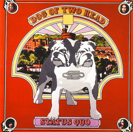Status Quo - Dog Of Two Head CD