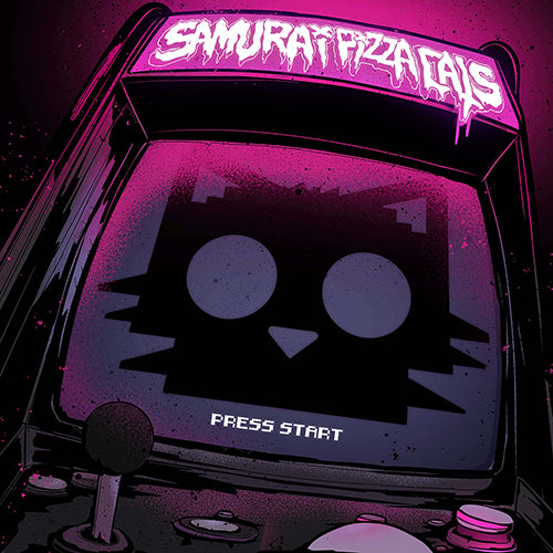 Samurai Pizza Cats - Press Start CD