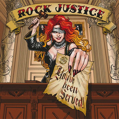 Rock Justice - You've Been Served CD