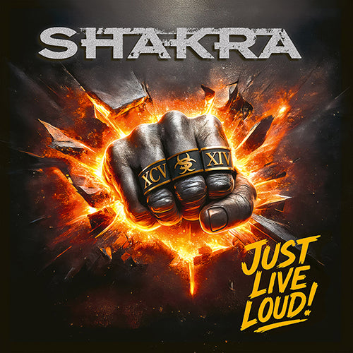 Shakra - Just Live Loud! CD