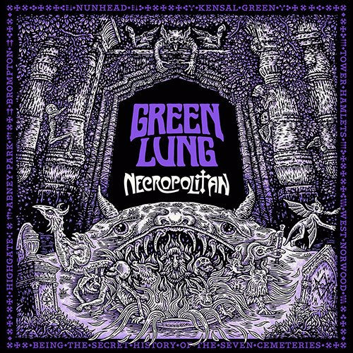 Green Lung - Necropolitan CD