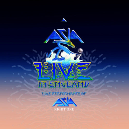 Asia - Live In England CD/DVD
