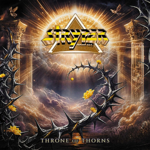 Stryper - Throne Of Thorns CD