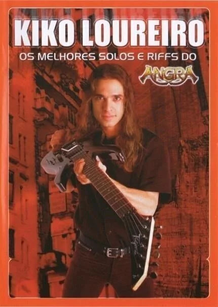 Kiko Loureiro - Os Melhores Solos E Riffs Do Angra DVD