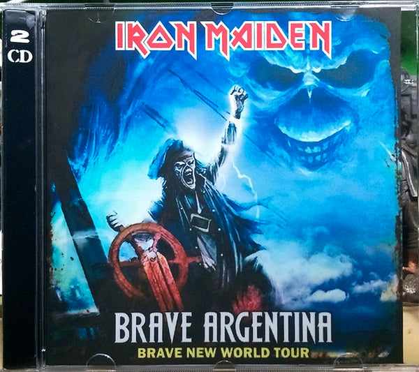 Iron Maiden - Brave Argentina Brave New World Tour 2xCD – skilometal